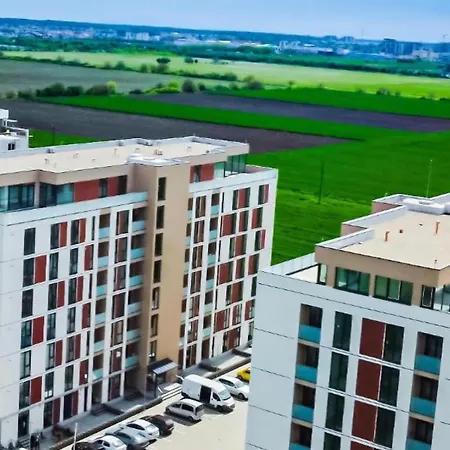 Daire Sholiday Sky Panoramic New Building Private Parking *