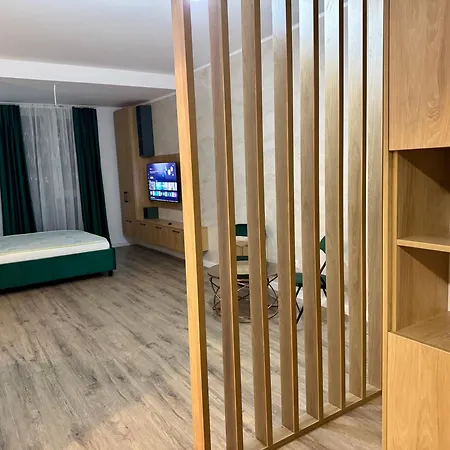 Lägenhet Sholiday Sky Panoramic New Building Private Parking