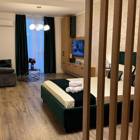 Sholiday Sky Panoramic New Building Private Parking Daire Temeşvar