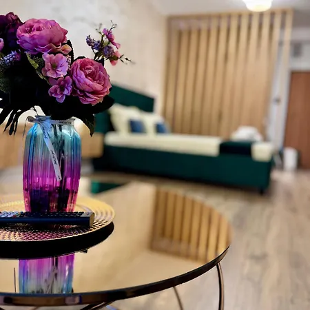 Sholiday Sky Panoramic New Building Private Parking Apartment Timisoara