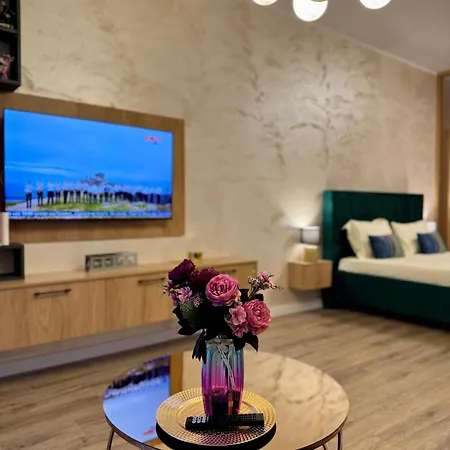 דירה Sholiday Sky Panoramic New Building Private Parking *