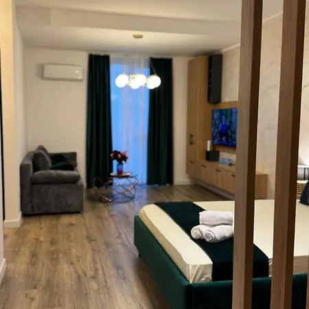Sholiday Sky Panoramic New Building Private Parking Апартаменты Тимишоара