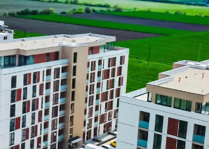 Apartment Sholiday Sky Panoramic New Building Private Parking *