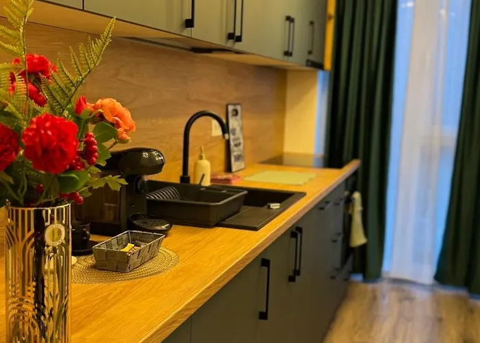 Sholiday Sky Panoramic New Building Private Parking Apartment