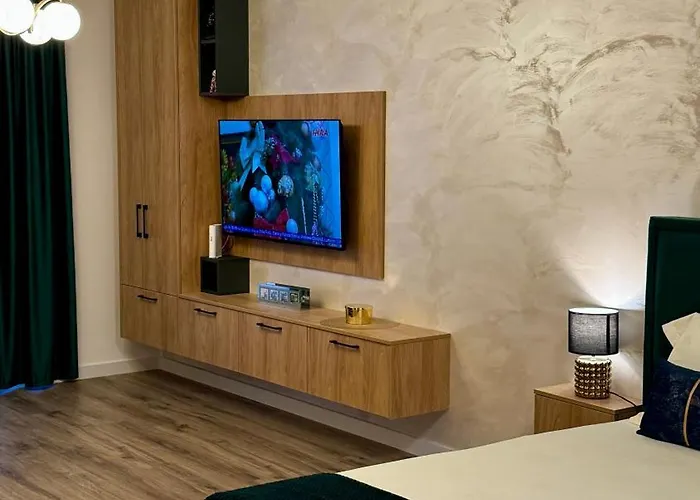 Sholiday Sky Panoramic New Building Private Parking * 티미쇼아라