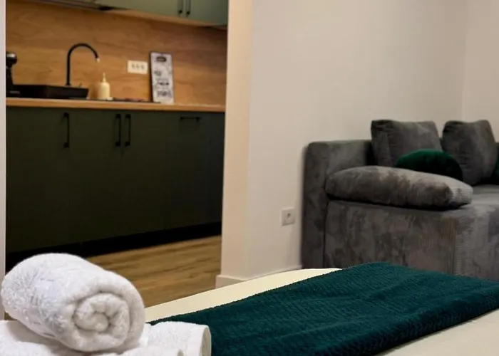 Apartment Sholiday Sky Panoramic New Building Private Parking Timisoara