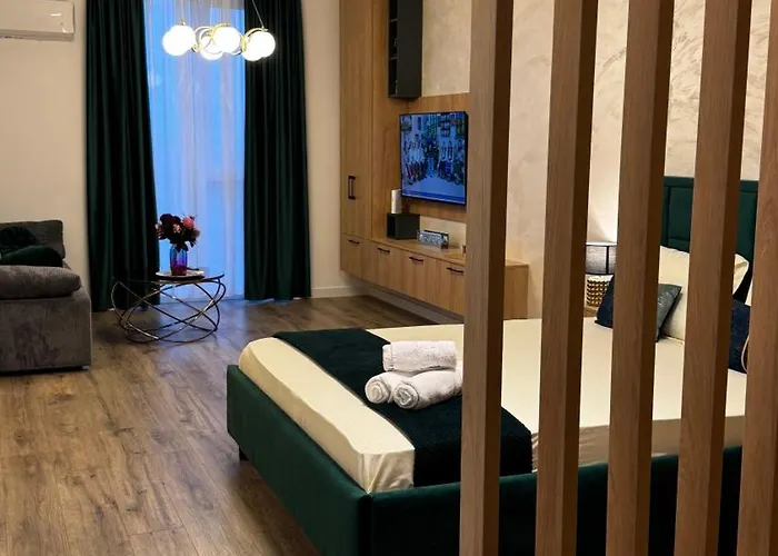 Sholiday Sky Panoramic New Building Private Parking Apartment Timisoara