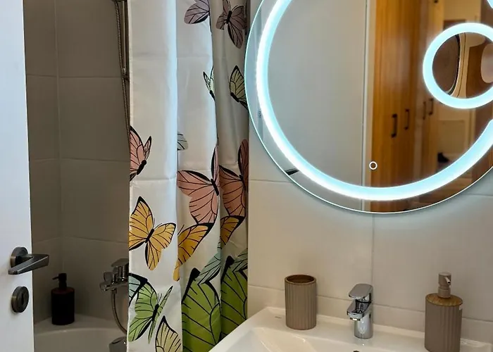 아파트 Sholiday Sky Panoramic New Building Private Parking 티미쇼아라