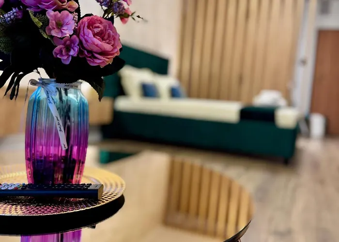 Sholiday Sky Panoramic New Building Private Parking Apartment Timisoara