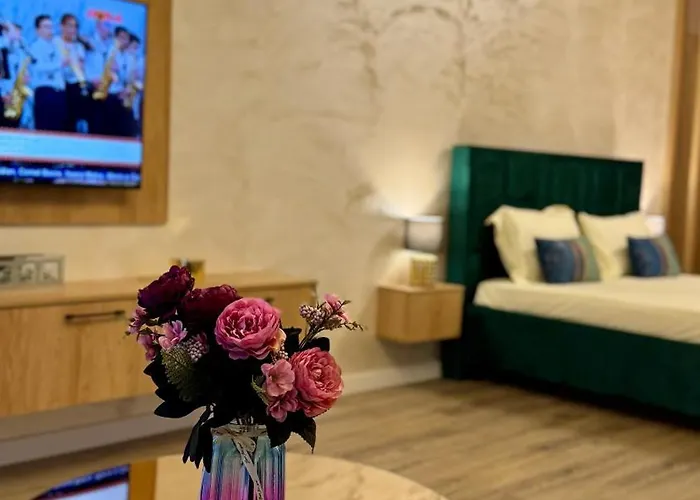 Sholiday Sky Panoramic New Building Private Parking Timisoara