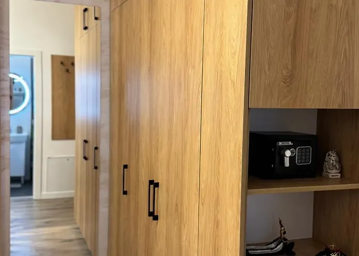 Sholiday Sky Panoramic New Building Private Parking 티미쇼아라