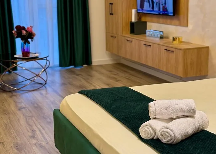 Sholiday Sky Panoramic New Building Private Parking *