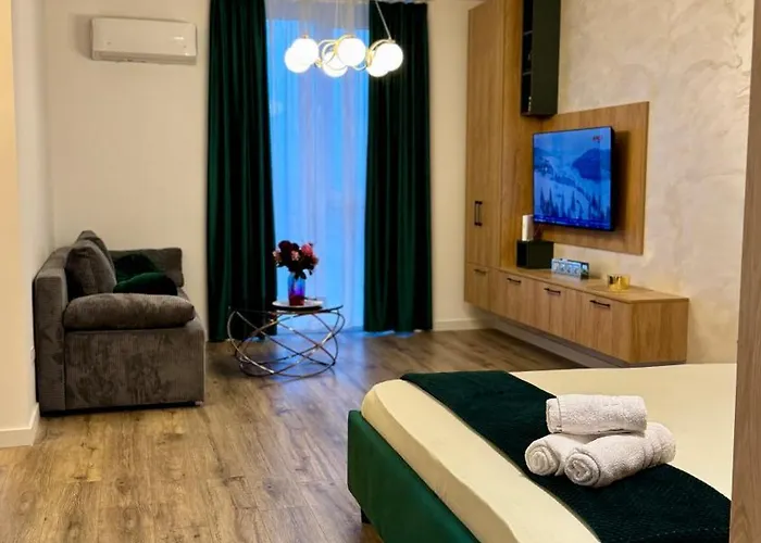 Sholiday Sky Panoramic New Building Private Parking