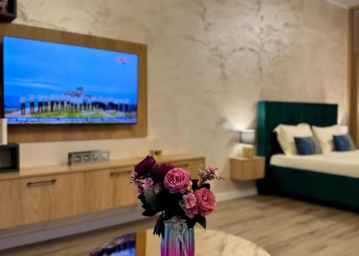 Apartment Sholiday Sky Panoramic New Building Private Parking *