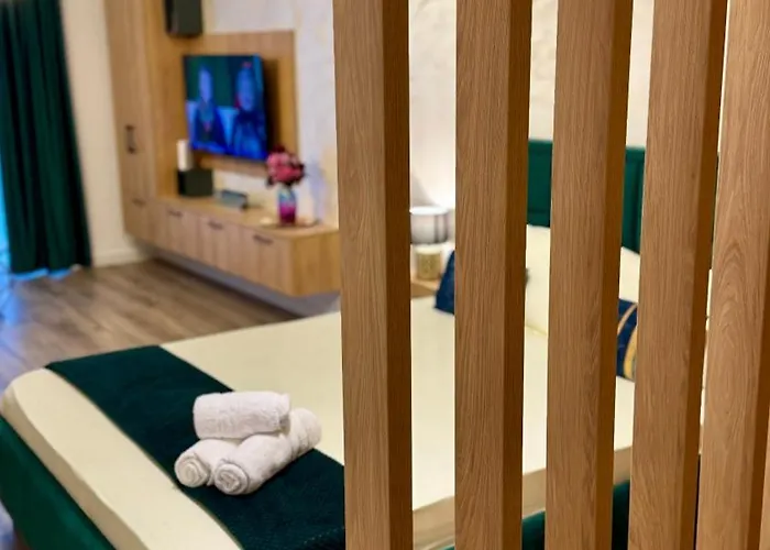 Sholiday Sky Panoramic New Building Private Parking *