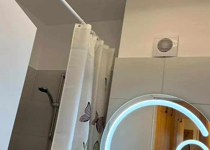 Sholiday Sky Panoramic New Building Private Parking Apartment