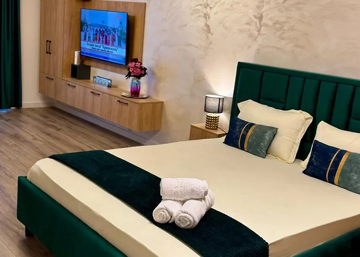 Sholiday Sky Panoramic New Building Private Parking 아파트