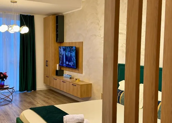 Sholiday Sky Panoramic New Building Private Parking Apartment *