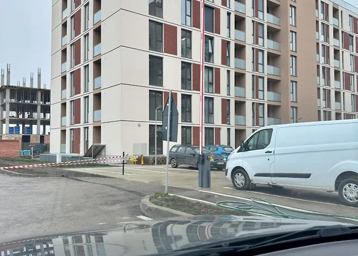 Sholiday Sky Panoramic New Building Private Parking * 티미쇼아라