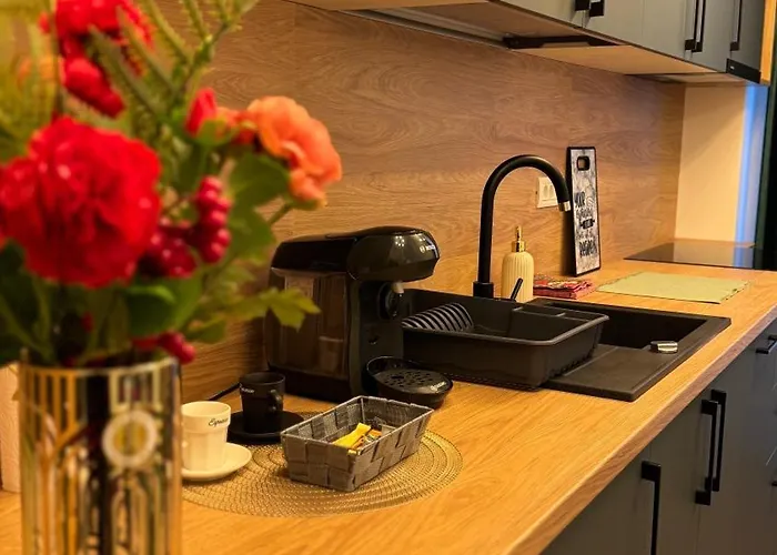 Sholiday Sky Panoramic New Building Private Parking *