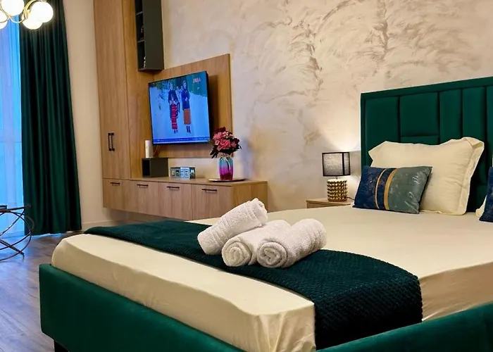 Sholiday Sky Panoramic New Building Private Parking Apartment Timisoara