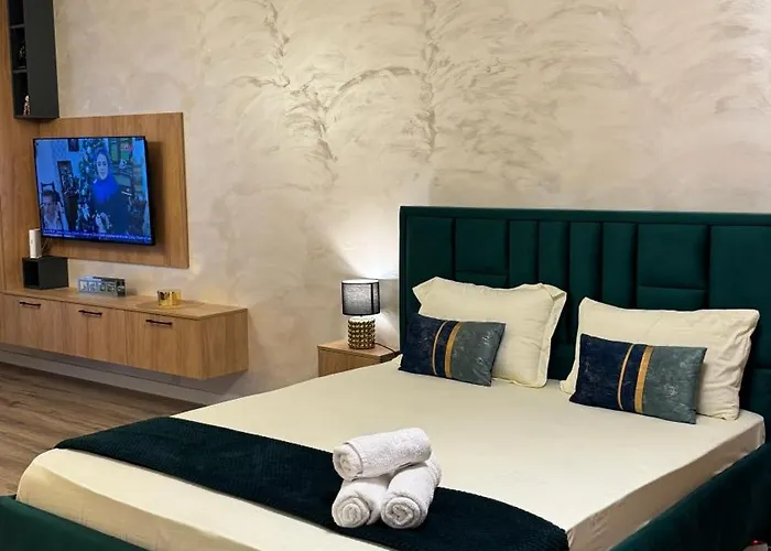 Sholiday Sky Panoramic New Building Private Parking Apartment