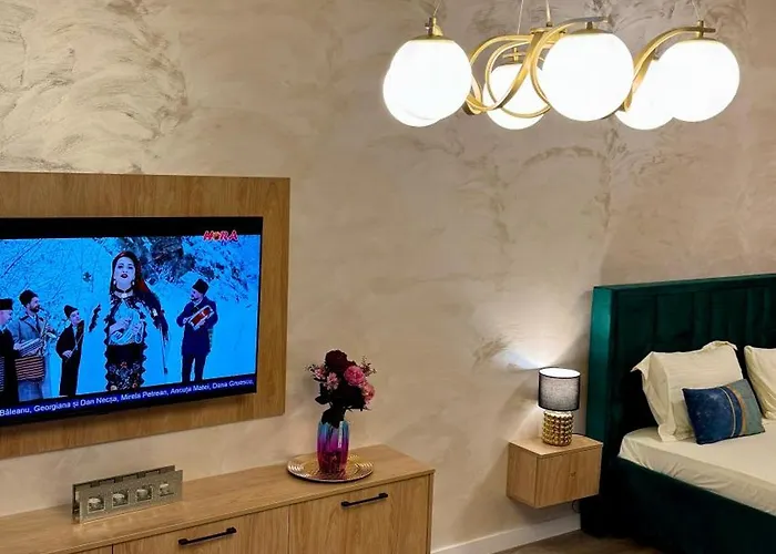 아파트 Sholiday Sky Panoramic New Building Private Parking *