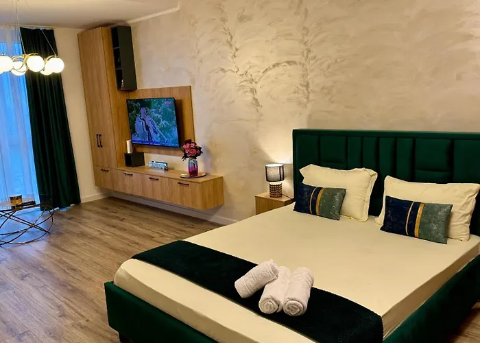 아파트 Sholiday Sky Panoramic New Building Private Parking