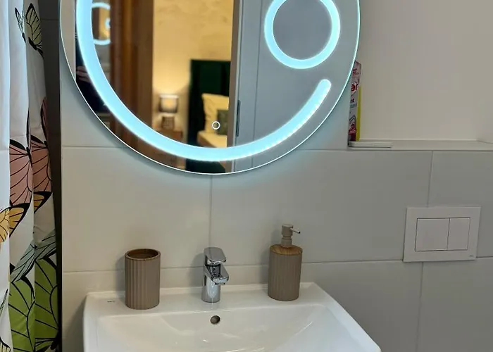 Apartment Sholiday Sky Panoramic New Building Private Parking *