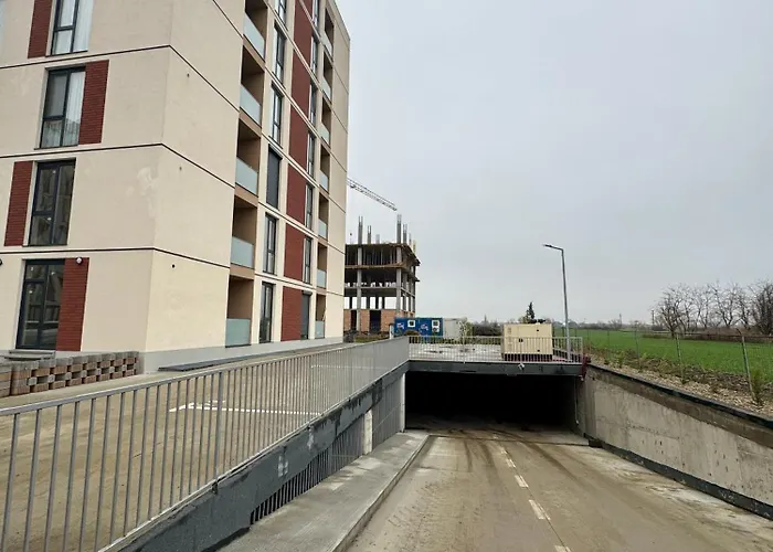 Sholiday Sky Panoramic New Building Private Parking *