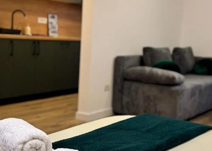 Sholiday Sky Panoramic New Building Private Parking Lägenhet