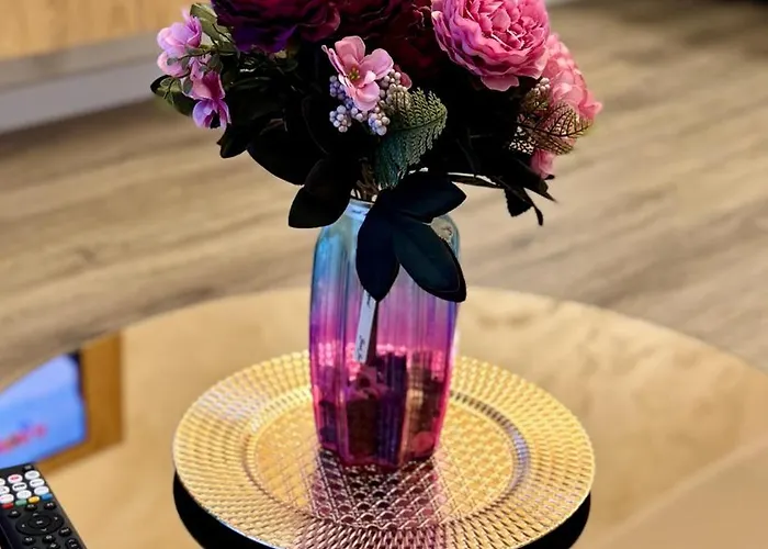 Sholiday Sky Panoramic New Building Private Parking *