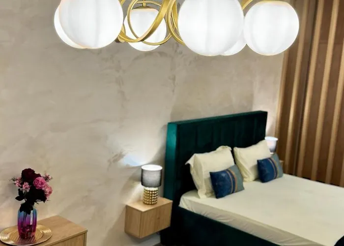 Lägenhet Sholiday Sky Panoramic New Building Private Parking