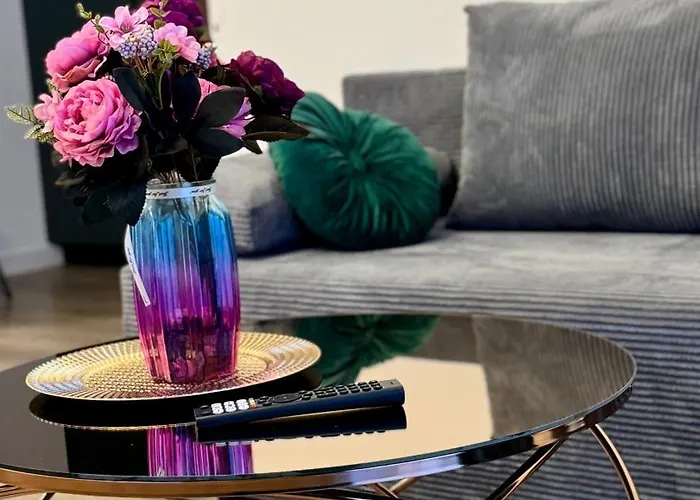 Lägenhet Sholiday Sky Panoramic New Building Private Parking *