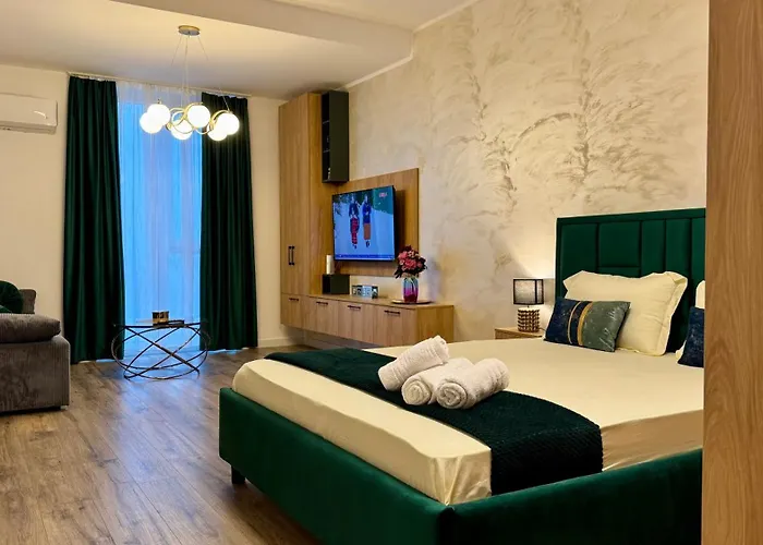 Sholiday Sky Panoramic New Building Private Parking *